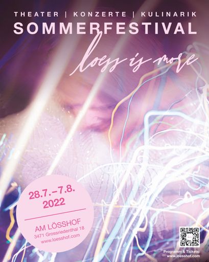 Vorschau Bild von Sommerfestival "LOESS IS MORE"