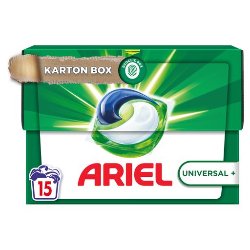  Ariel All-in-1 PODS Universal Kartonbox / Weiterer Text über ots
und www.presseportal.de/nr/13483 / Die Verwendung dieses Bildes ist
für redaktionelle Zwecke unter Beachtung ggf. genannter
Nutzungsbedingungen honorarfrei. Veröffentlichung bitte mit
Bildrechte-Hinweis.