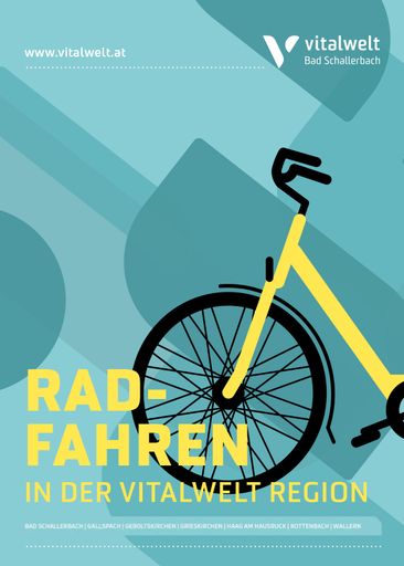 Vorschau Bild von Titelblatt neue Radkarte