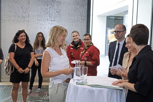 Vorschau Bild von DONAU Team unter den Gewinnern von "Linz macht
sauber"