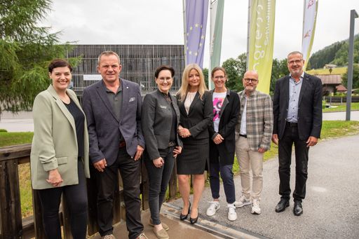  Hauptsponsoren der Convention4u 2022 mit dem
Austrian Convention Bureau