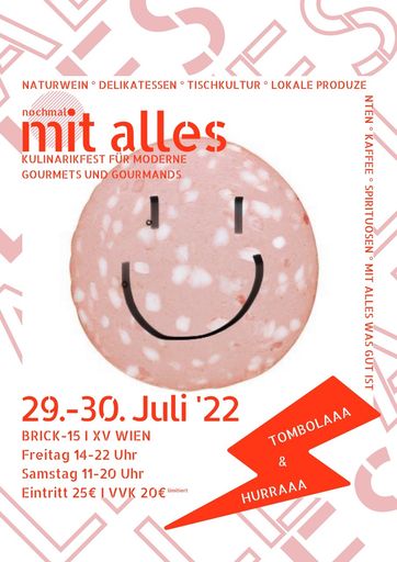 Vorschau Bild von mit alles, das Kulinarikfest für moderne Gourmets
und Gourmands