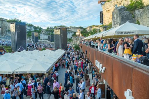 Vorschau Bild von Oper im Steinbruch St Margarethen - Stimmung