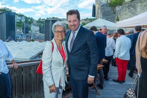 Vorschau Bild von Petra Bohuslav und Daniel Serafin auf der
Opernlounge