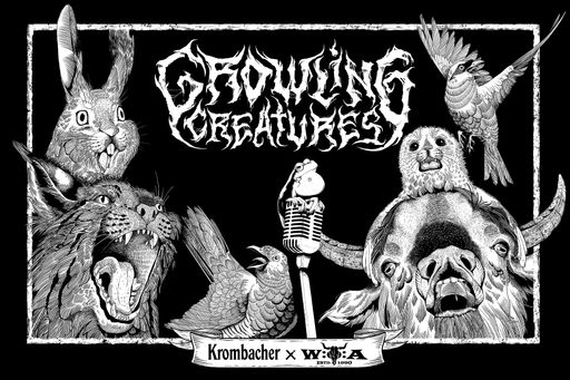 Präsentiert von Krombacher und dem Wacken Open Air sind die
Growling Creatures die erste Metal-Band, die aus bedrohten Tierarten
besteht / Weiterer Text über ots und www.presseportal.de/nr/42000 /
Die Verwendung dieses Bildes ist für redaktionelle Zwecke unter
Beachtung ggf. genannter Nutzungsbedingungen honorarfrei.
Veröffentlichung bitte mit Bildrechte-Hinweis.