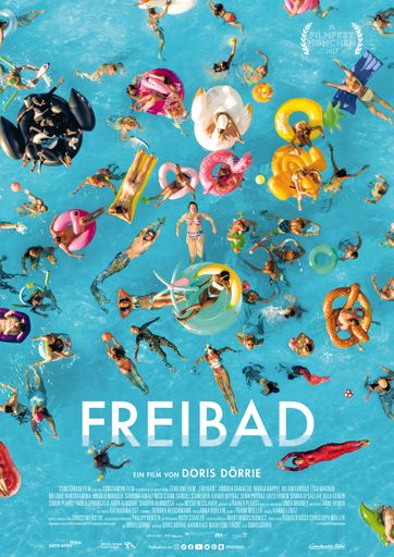 Hauptplakat FREIBAD / Weiterer Text über ots und
www.presseportal.de/nr/12946 / Die Verwendung dieses Bildes ist für
redaktionelle Zwecke unter Beachtung ggf. genannter
Nutzungsbedingungen honorarfrei. Veröffentlichung bitte mit
Bildrechte-Hinweis.