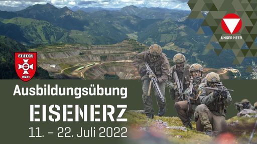 Vorschau Bild von Bundesheer Übung Eisenerz 2022