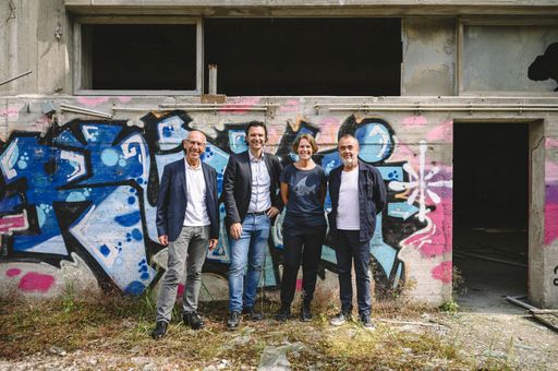 Vorschau Bild von "SILOFT" - Projekt Zementabfüllanlage
Kaltenleutgeben bei Wien. © Stefan Fürtbauer