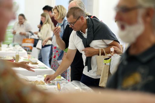  Besucher verkosten auf der 1. Wiener Soja Genuss
Messe Tofu