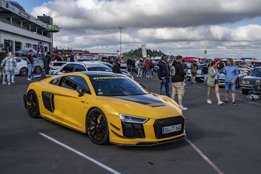 Vorschau Bild von Nach einer pandemiebedingten Pause ist "GRIP - Das Motorevent"
endlich wieder auf die Rennstrecken der Nation zurückgekehrt. Am
vergangenen Sonntag machte die bundesweit einmalige Veranstaltung
Halt an Deutschlands berühmtester Nordschleife. / Weiterer Text über
ots und www.presseportal.de/nr/6605 / Die Verwendung dieses Bildes
ist für redaktionelle Zwecke unter Beachtung ggf. genannter
Nutzungsbedingungen honorarfrei. Veröffentlichung bitte mit
Bildrechte-Hinweis.