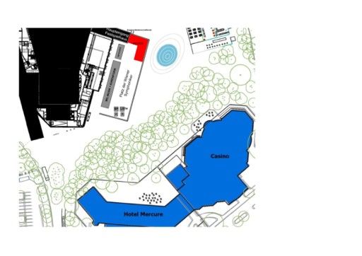 Vorschau Bild von Eröffnung Bregenzer Festspiele - Vorplatz