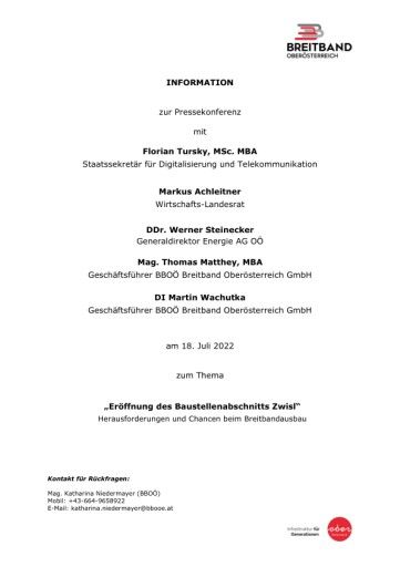 Vorschau Bild von Medienunterlagen