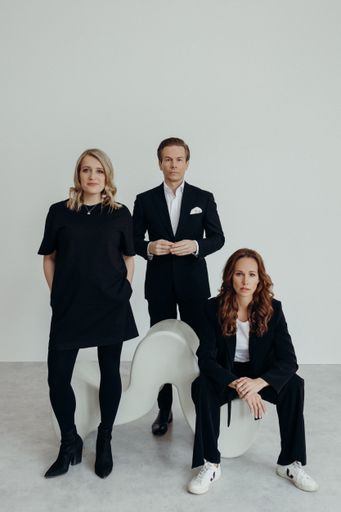 v.l.n.r. Barbara Riegler, Markus Handler, Caroline
Palfy