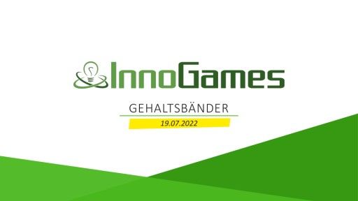 Vorschau Bild von Gehaltstransparenz: InnoGames beendet Rätselraten über Gehälter in der deutschen Gamesbranche (FOTO)