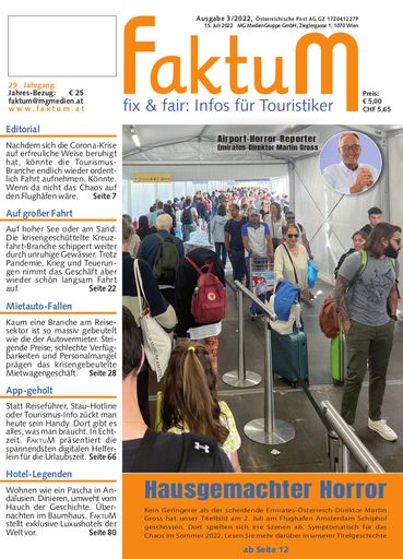 Coverillustration zu FaktuM _22