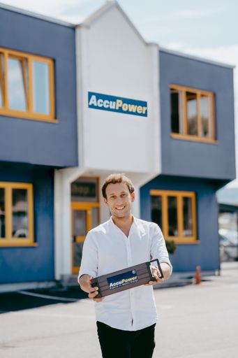 Vorschau Bild von Neuer Eigentümer für AccuPower: Moritz Minarik.