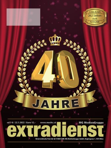 Coverillustration ExtraDienst