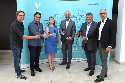  TAI Werbeaward zeichnet Vitalwelt Imagefilm mit Signum Laudis in
Gold aus