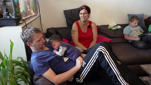 Nicole und René haben Nachwuchs bekommen / Weiterer Text über ots
und www.presseportal.de/nr/6605 / Die Verwendung dieses Bildes ist
für redaktionelle Zwecke unter Beachtung ggf. genannter
Nutzungsbedingungen honorarfrei. Veröffentlichung bitte mit
Bildrechte-Hinweis.