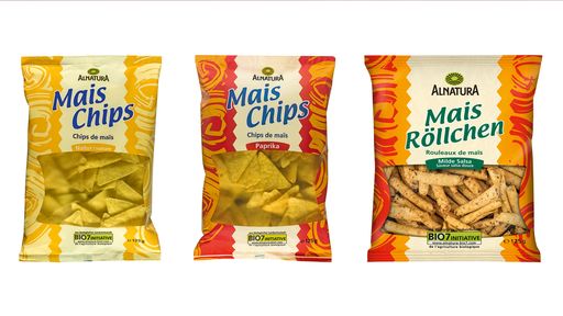 Rückruf Alnatura Maischips und Maisröllchen / Weiterer Text über
ots und www.presseportal.de/nr/82331 / Die Verwendung dieses Bildes
ist für redaktionelle Zwecke unter Beachtung ggf. genannter
Nutzungsbedingungen honorarfrei. Veröffentlichung bitte mit
Bildrechte-Hinweis.