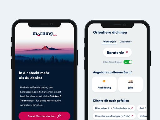 Vorschau Bild von Start Screen & Orientierung