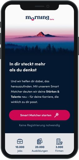 Vorschau Bild von Home Screen Mobil