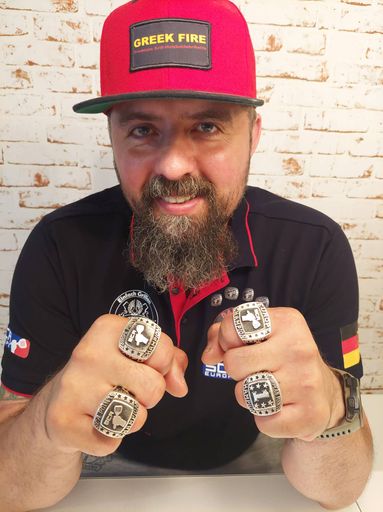 Daniel Rader vierfacher Steak Europameister kommt
nach Reichenau und präsentiert sein Können