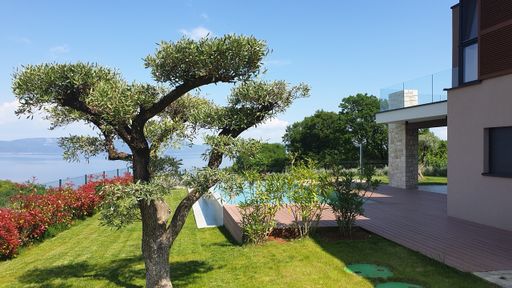 Neubauvilla in Istrien mit Meerblick / Weiterer Text über ots und
www.presseportal.de/nr/164410 / Die Verwendung dieses Bildes ist für
redaktionelle Zwecke unter Beachtung ggf. genannter
Nutzungsbedingungen honorarfrei. Veröffentlichung bitte mit
Bildrechte-Hinweis.