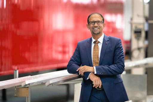  Schwarzmüller CEO Roland Hartwig leitet das
Unternehmen seit 2016 und setzt auf Innovation.