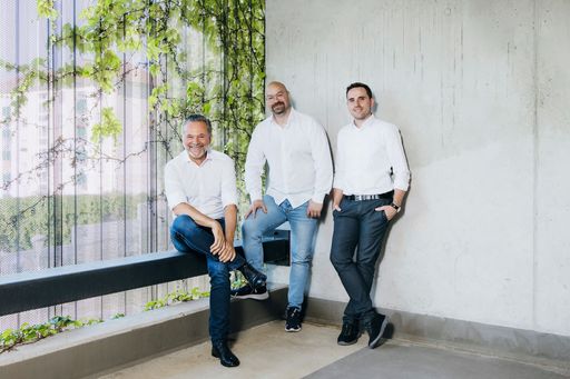  Geschäftsführer Gottfried Bichler sowie die
Programmchefs Michael Fischeneder und Timm Bodner freuen sich über
eindrucksvolle Reichweitenzuwächse aller Styria-Radios