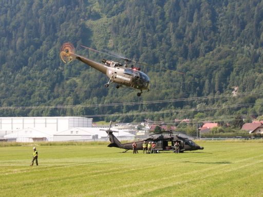 Assistenzeinsatz in Treffen_Gegendtal 2022