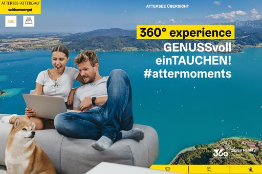 Vorschau Bild von 360° Experience Attersee-Attergau