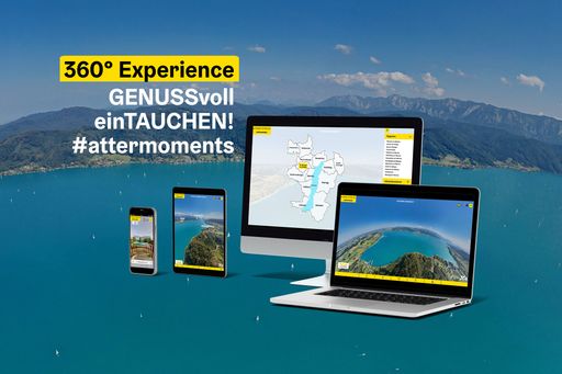 Vorschau Bild von 360° Experience Attersee-Attergau - Multieinsatz