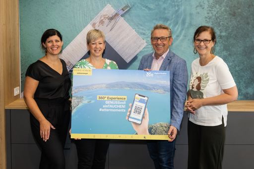 Vorschau Bild von 360° Experience Attersee-Attergau Kooperation 360
Perspektiven GmbH und TVB Attersee-Attergau