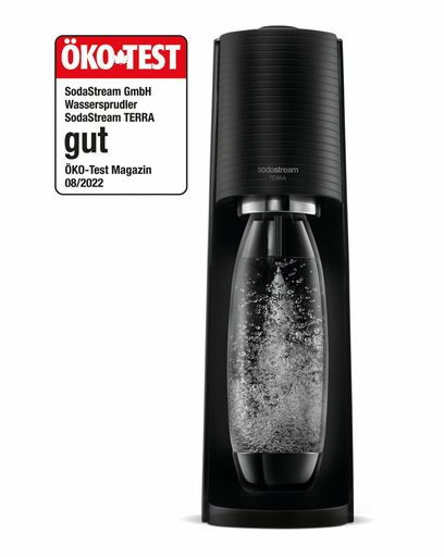 Vorschau Bild von SodaStream TERRA teilt sich mit Auszeichnung „gut“
Platz zwei