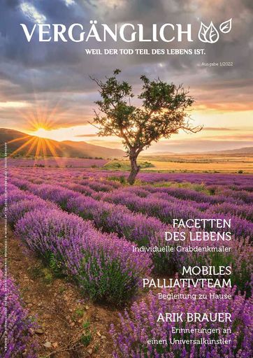 Vorschau Bild von Titelseitensujet des neuen Magazins