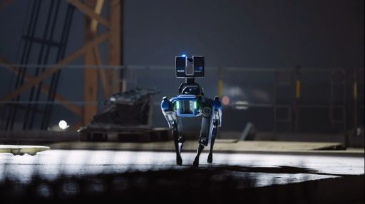 Der Roboterhund scannt seine Umgebung und liefert damit die
Datengrundlage für den digitalen Zwilling. / Weiterer Text über ots
und www.presseportal.de/nr/134210 / Die Verwendung dieses Bildes ist
für redaktionelle Zwecke unter Beachtung ggf. genannter
Nutzungsbedingungen honorarfrei. Veröffentlichung bitte mit
Bildrechte-Hinweis.