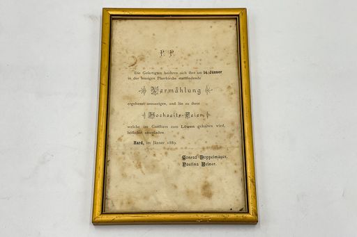 Vorschau Bild von Seilbahn-Pionier Artur Doppelmayr: Privates wird
versteigert