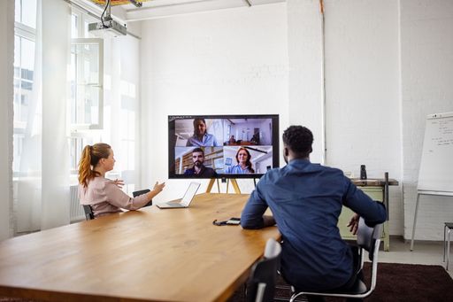 Hybride Meetings und Co: 3M bietet Mitarbeitenden
zeitliche wie örtliche Flexibilität.