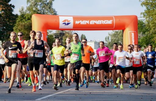 Vorschau Bild von Läufer beim WIEN ENERGIE Business Run