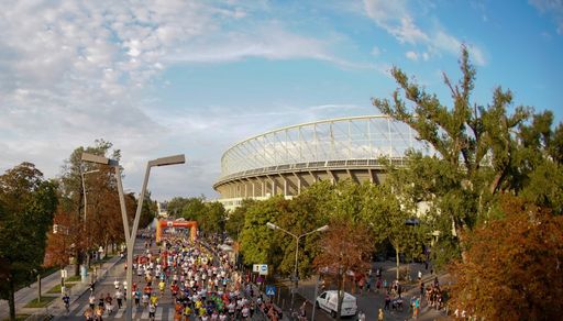 Vorschau Bild von Start-/Zielgelände beim WIEN ENERGIE Business Run
2021