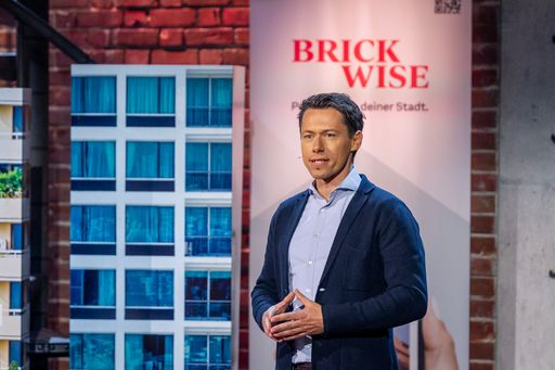 Vorschau Bild von Dr. Michael Murg, CEO und Co-Founder von Brickwise