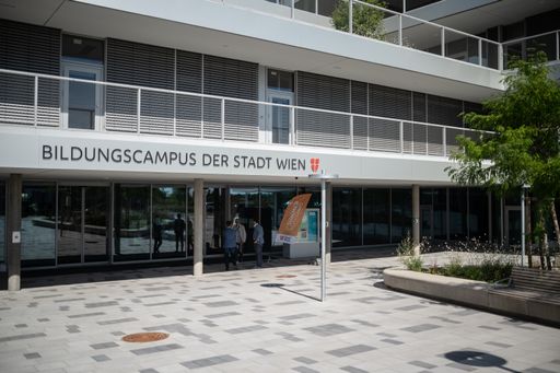 Vorschau Bild von Bildungscampus Liselotte-Hansen-Schmidt in der
Seestadt Aspern