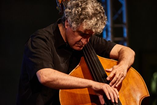 Der französische Kontrabassist Renaud Garcia-Fons kommt mit
Quartett und der Uraufführung von "La Luna de Seda" zum Jazz im Hof
Festival St. Pölten.