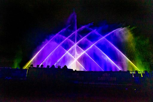 Klangwelle Laxenburg im Schlosspark Laxenburg