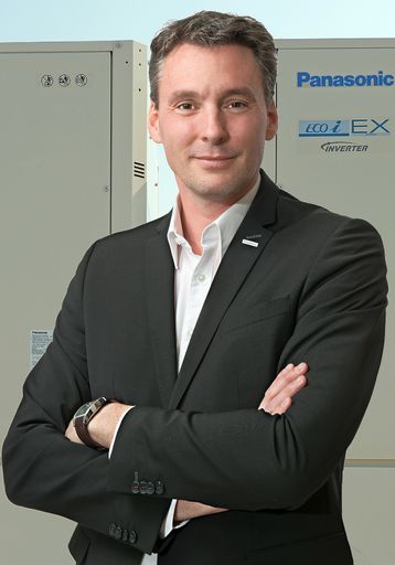 Vorschau Bild von Roland Kerschbaum, Vertriebsleitung Österreich &
Schweiz, Panasonic Heiz- & Kühlsysteme