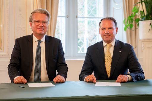 Vorschau Bild von Feierliche Angelobung von Ziviltechnikerkammer
Präsident Gustav Spener