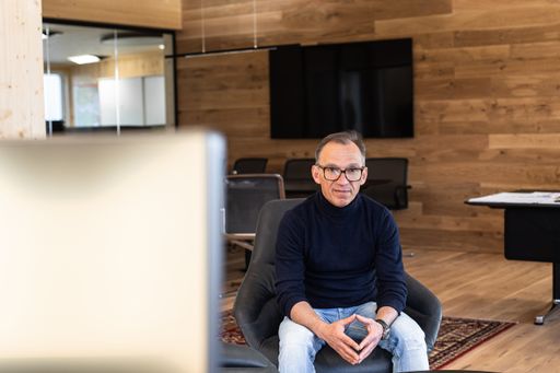  Portrait Fitstore24 CEO Werner Zanier