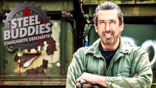 Michael Manousakis und seine "Steel Buddies" gehen bei DMAX in
die Jubiläumsstaffel / Weiterer Text über ots und
www.presseportal.de/nr/63353 / Die Verwendung dieses Bildes ist für
redaktionelle Zwecke unter Beachtung ggf. genannter
Nutzungsbedingungen honorarfrei. Veröffentlichung bitte mit
Bildrechte-Hinweis.