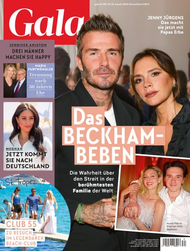 Cover GALA 34/2022 / Weiterer Text über ots und
www.presseportal.de/nr/6106 / Die Verwendung dieses Bildes ist für
redaktionelle Zwecke unter Beachtung ggf. genannter
Nutzungsbedingungen honorarfrei. Veröffentlichung bitte mit
Bildrechte-Hinweis.